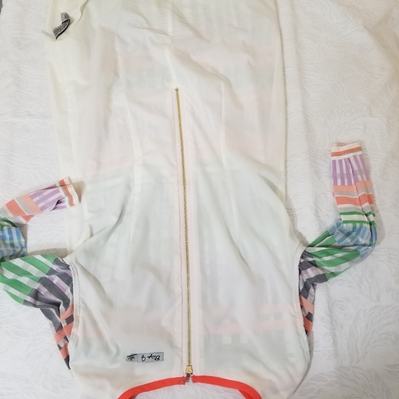 Eliza J Multicolor Striped Dress Size 6 - Picture 9 of 14